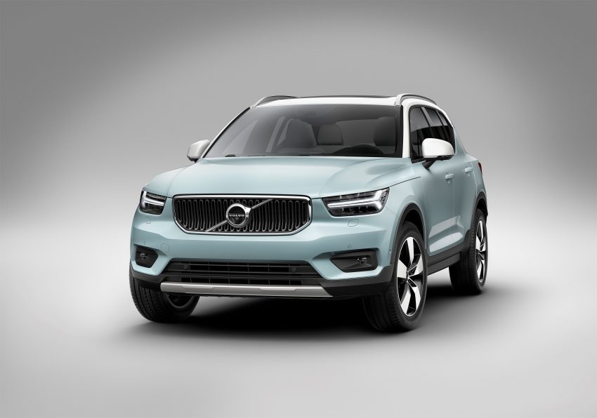 SUV阵线新战力，入门级小雷神 Volvo XC40 重磅发表！ 42811