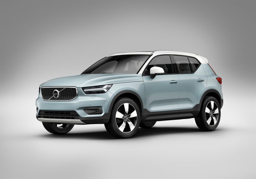SUV阵线新战力，入门级小雷神 Volvo XC40 重磅发表！ 42812
