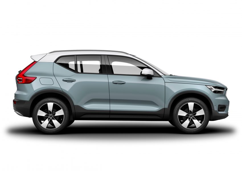 SUV阵线新战力，入门级小雷神 Volvo XC40 重磅发表！ 42815