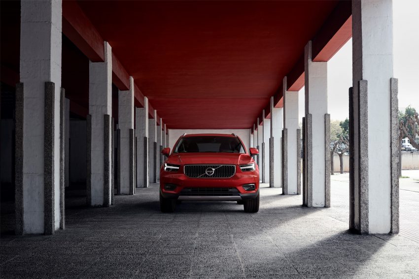 SUV阵线新战力，入门级小雷神 Volvo XC40 重磅发表！ 42816