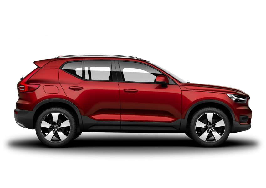 SUV阵线新战力，入门级小雷神 Volvo XC40 重磅发表！ 42818