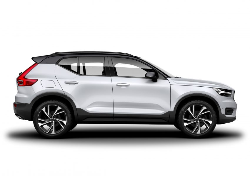 SUV阵线新战力，入门级小雷神 Volvo XC40 重磅发表！ 42781