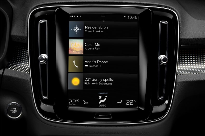 SUV阵线新战力，入门级小雷神 Volvo XC40 重磅发表！ 42831