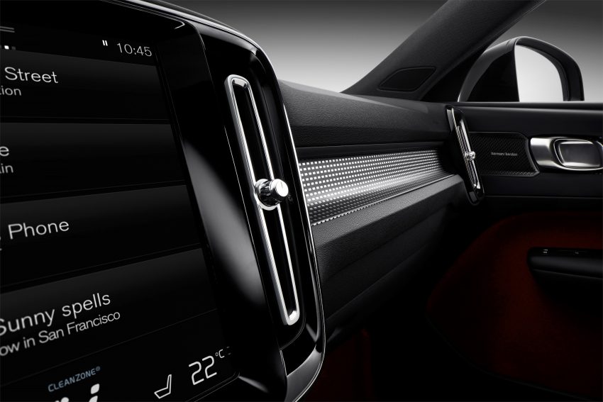 SUV阵线新战力，入门级小雷神 Volvo XC40 重磅发表！ 42833