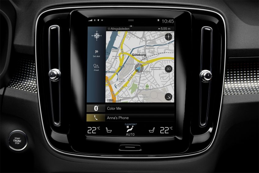 SUV阵线新战力，入门级小雷神 Volvo XC40 重磅发表！ 42837