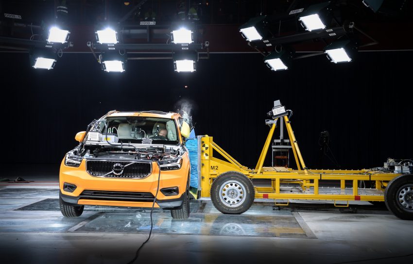 SUV阵线新战力，入门级小雷神 Volvo XC40 重磅发表！ 42842