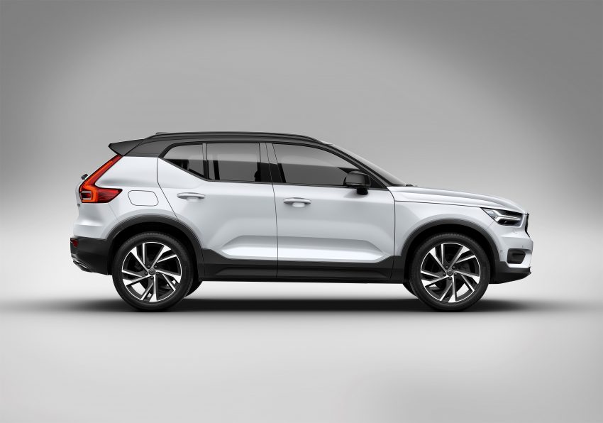 SUV阵线新战力，入门级小雷神 Volvo XC40 重磅发表！ 42783