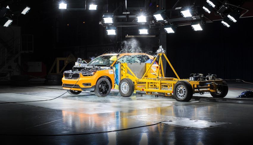 SUV阵线新战力，入门级小雷神 Volvo XC40 重磅发表！ 42848