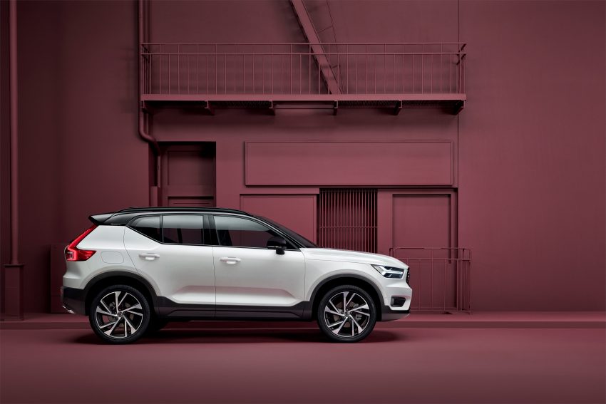 SUV阵线新战力，入门级小雷神 Volvo XC40 重磅发表！ 42785