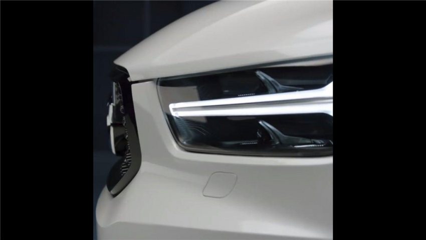 发布在即，Volvo XC40 官图提前泄露，承续家族设计！ 42352