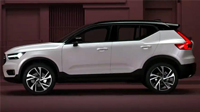 发布在即，Volvo XC40 官图提前泄露，承续家族设计！ 42353