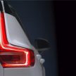 发布在即，Volvo XC40 官图提前泄露，承续家族设计！