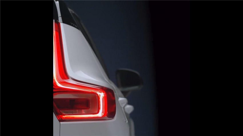 发布在即，Volvo XC40 官图提前泄露，承续家族设计！ 42354
