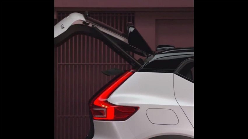 发布在即，Volvo XC40 官图提前泄露，承续家族设计！ 42355