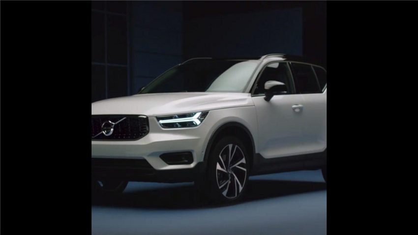 发布在即，Volvo XC40 官图提前泄露，承续家族设计！ 42357