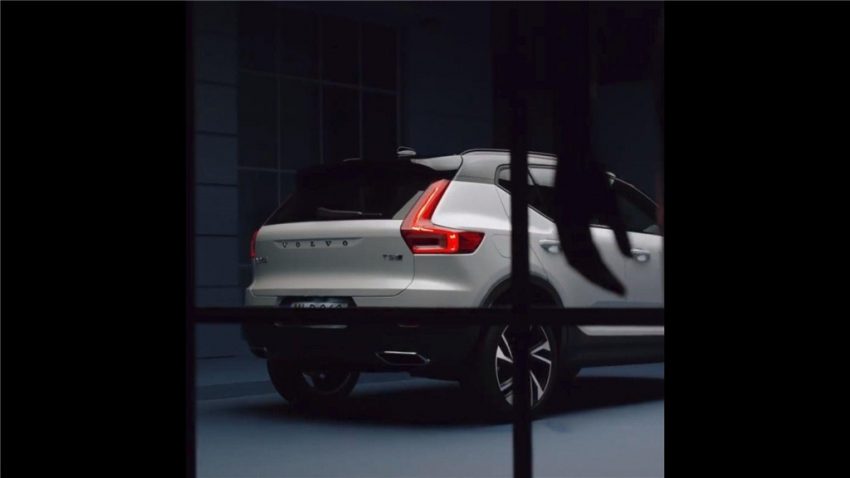 发布在即，Volvo XC40 官图提前泄露，承续家族设计！ 42358