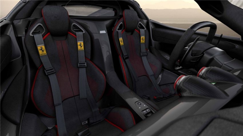 Ferrari 拍卖第210辆 LaFerrari Aperta 捐赠救助儿童机构! 40798