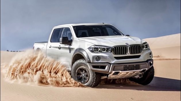 对 Mercedes-Benz X-Class 感不屑，BMW 也玩Pick-up？