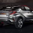 法兰克福车展: 性能版 Toyota C-HR Hy-Power Concept！