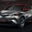 法兰克福车展: 性能版 Toyota C-HR Hy-Power Concept！