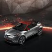 法兰克福车展: 性能版 Toyota C-HR Hy-Power Concept！