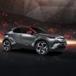 法兰克福车展: 性能版 Toyota C-HR Hy-Power Concept！