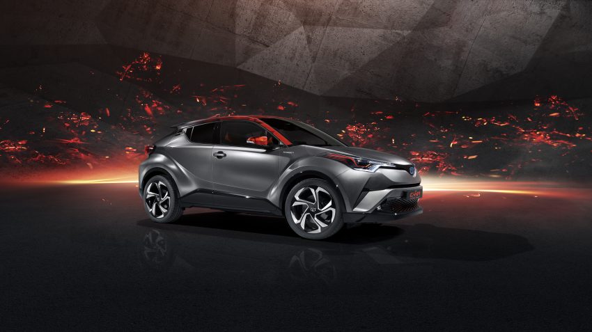 法兰克福车展: 性能版 Toyota C-HR Hy-Power Concept！ 41736