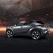 法兰克福车展: 性能版 Toyota C-HR Hy-Power Concept！