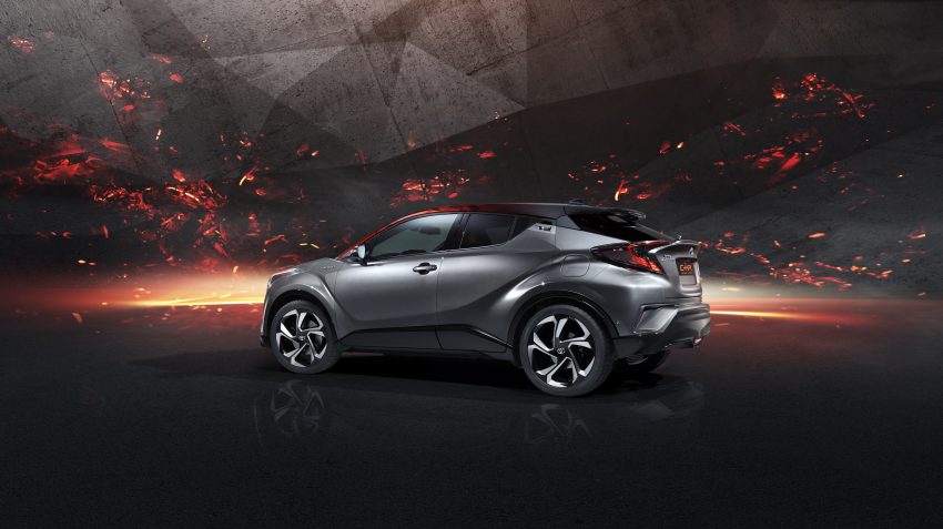 法兰克福车展: 性能版 Toyota C-HR Hy-Power Concept！ 41737