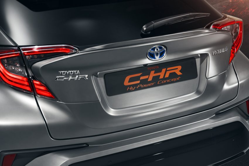 法兰克福车展: 性能版 Toyota C-HR Hy-Power Concept！ 41738