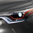 法兰克福车展: 性能版 Toyota C-HR Hy-Power Concept！