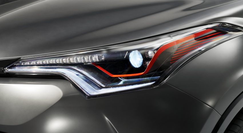 法兰克福车展: 性能版 Toyota C-HR Hy-Power Concept！ 41743