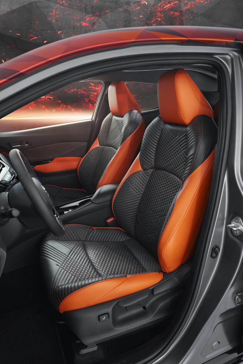 法兰克福车展: 性能版 Toyota C-HR Hy-Power Concept！ 41747