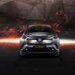 法兰克福车展: 性能版 Toyota C-HR Hy-Power Concept！