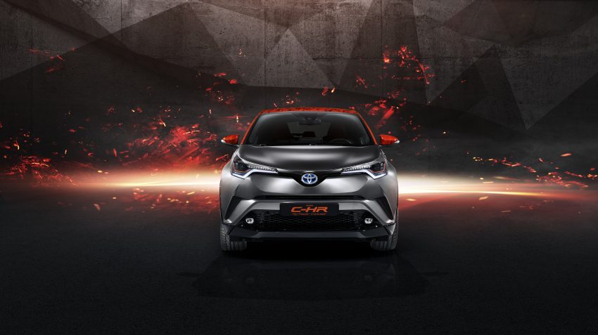 法兰克福车展: 性能版 Toyota C-HR Hy-Power Concept！ 41750