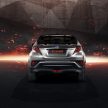 法兰克福车展: 性能版 Toyota C-HR Hy-Power Concept！