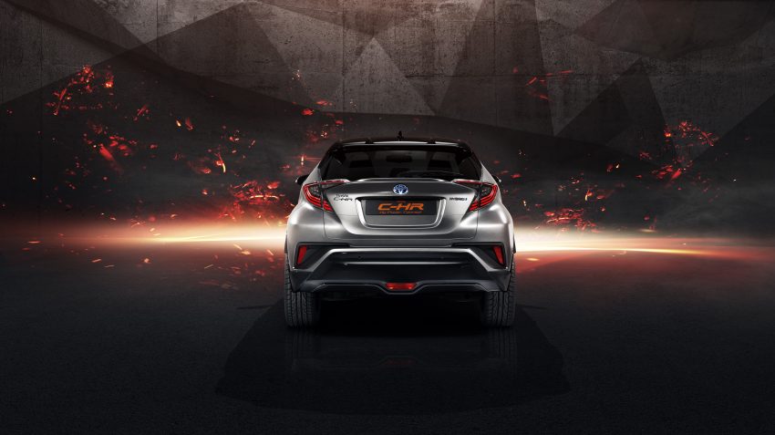 法兰克福车展: 性能版 Toyota C-HR Hy-Power Concept！ 41751