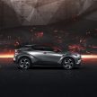 法兰克福车展: 性能版 Toyota C-HR Hy-Power Concept！