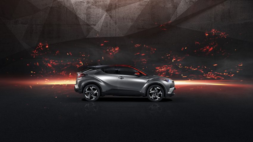 法兰克福车展: 性能版 Toyota C-HR Hy-Power Concept！ 41752