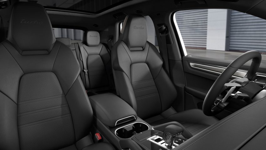 全新 Porsche Cayenne Turbo 法兰克福亮相，4.0L V8双涡轮增压引擎，550匹马力、770Nm扭力，4.1秒破百！ 41761
