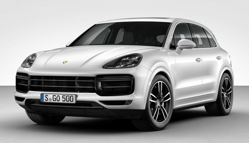 全新 Porsche Cayenne Turbo 法兰克福亮相，4.0L V8双涡轮增压引擎，550匹马力、770Nm扭力，4.1秒破百！ 41762