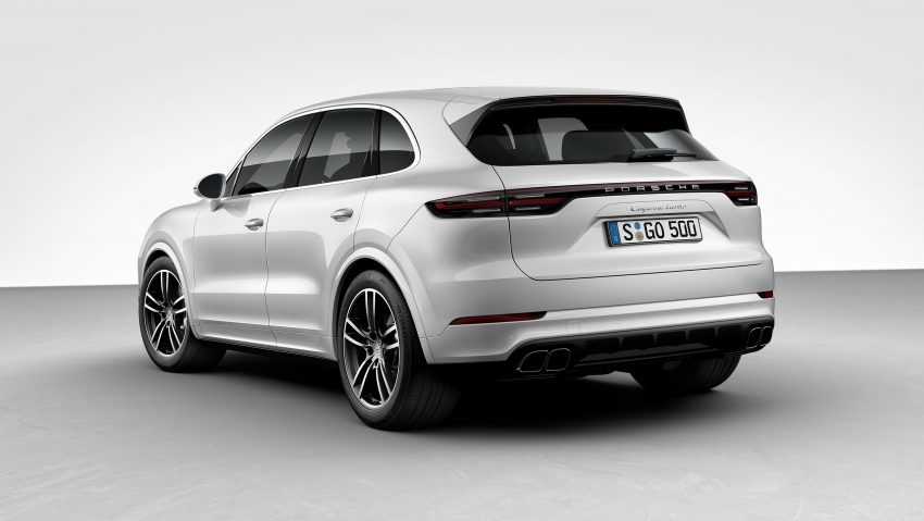 全新 Porsche Cayenne Turbo 法兰克福亮相，4.0L V8双涡轮增压引擎，550匹马力、770Nm扭力，4.1秒破百！ 41763