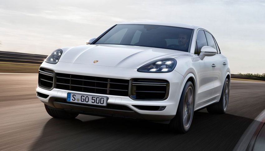 全新 Porsche Cayenne Turbo 法兰克福亮相，4.0L V8双涡轮增压引擎，550匹马力、770Nm扭力，4.1秒破百！ 41753
