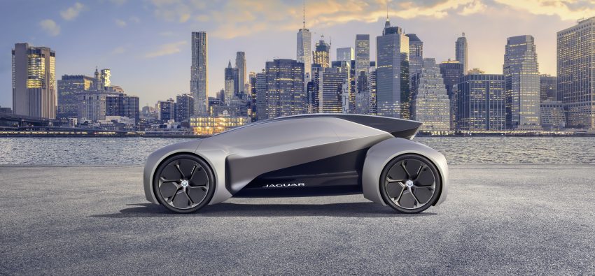 全自动共享概念车, Jaguar Future-Type Concept 概念车! 41310