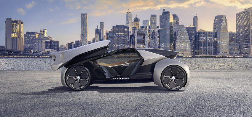 全自动共享概念车, Jaguar Future-Type Concept 概念车! 41311