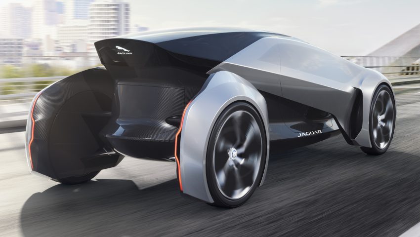 全自动共享概念车, Jaguar Future-Type Concept 概念车! 41312