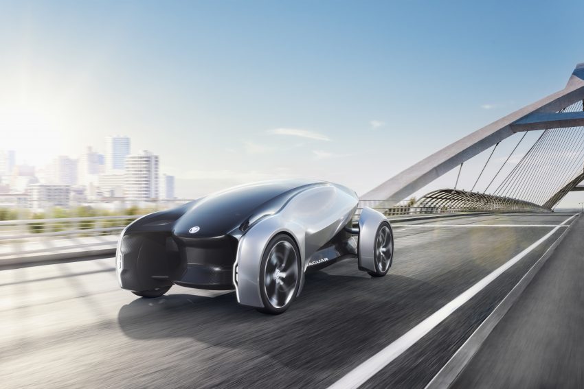 全自动共享概念车, Jaguar Future-Type Concept 概念车! 41313