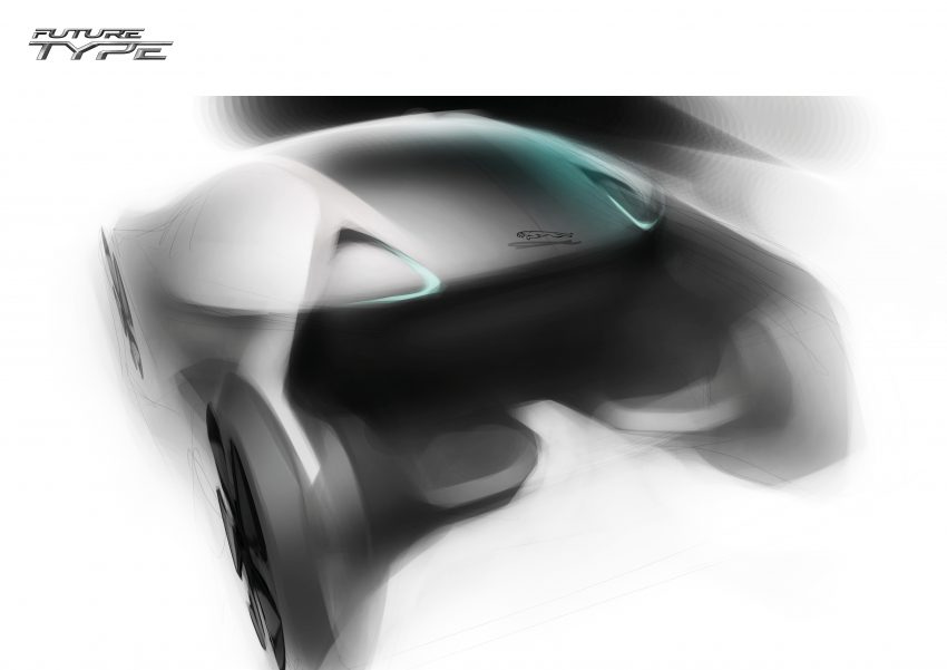 全自动共享概念车, Jaguar Future-Type Concept 概念车! 41316