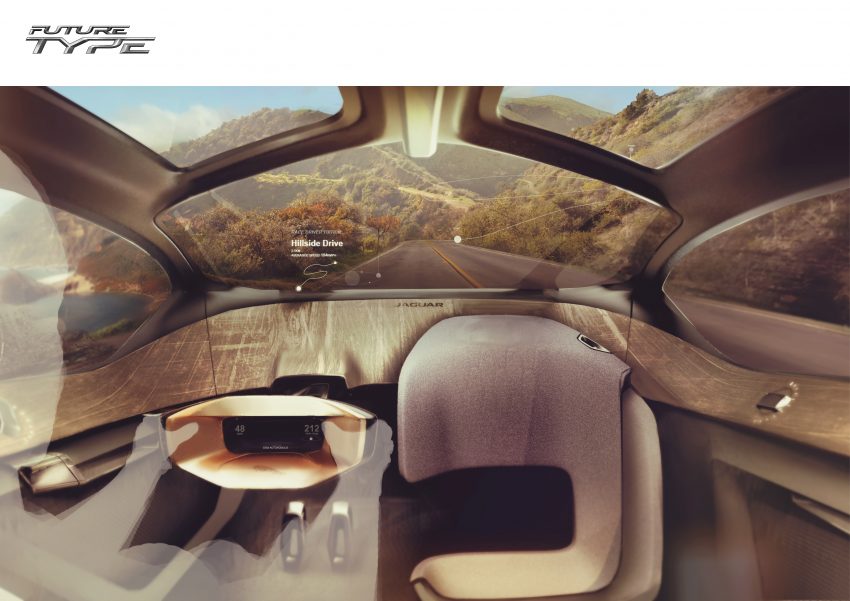 全自动共享概念车, Jaguar Future-Type Concept 概念车! 41325