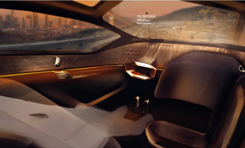 全自动共享概念车, Jaguar Future-Type Concept 概念车! 41326